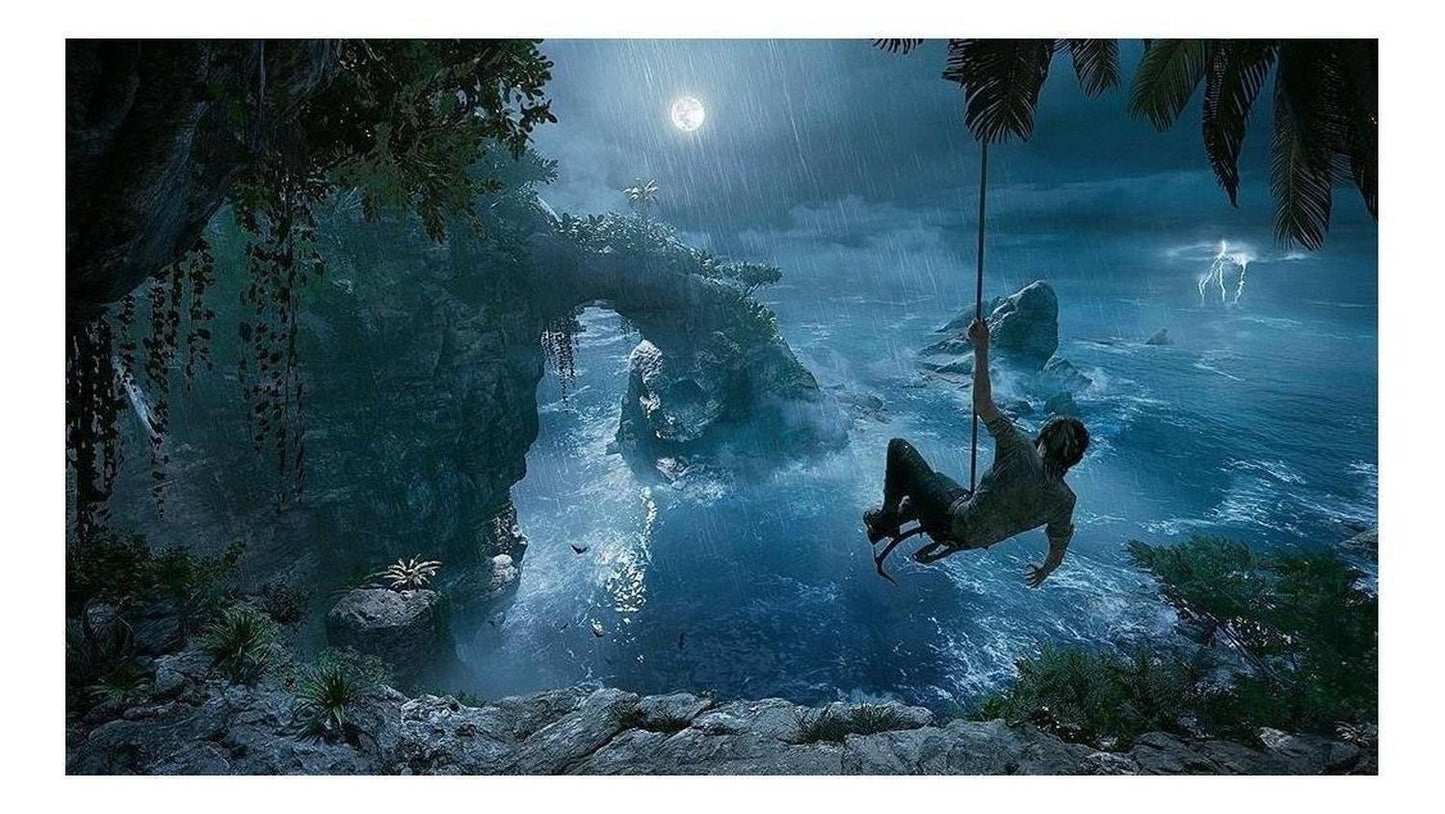 Shadow Of The Tomb Raider PS4 Físico