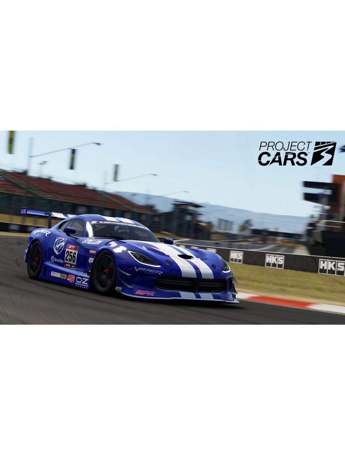 Project Cars 3 Ps4 Juego Fisico