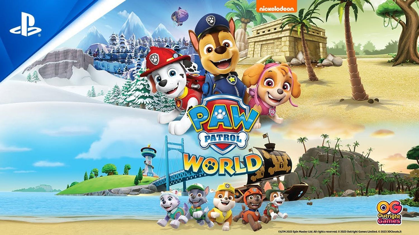 Paw Patrol World PS5 Físico