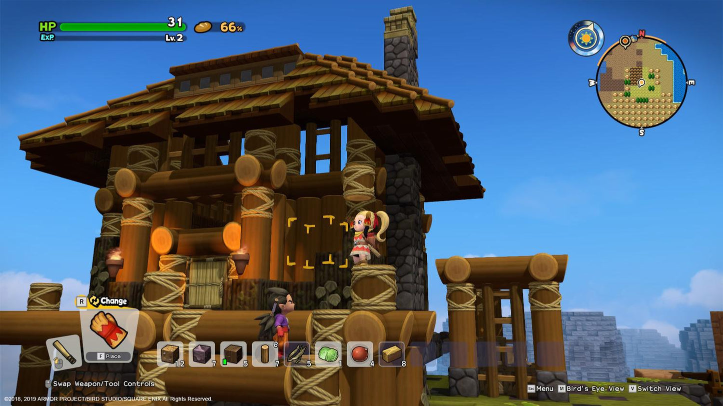 Dragon Quest Builders 2 PS4 Físico