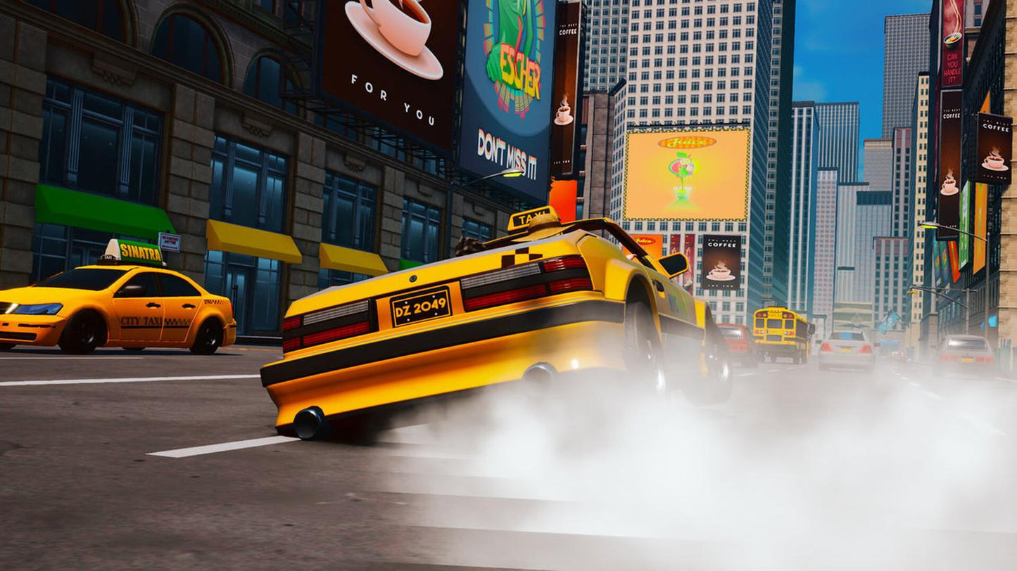 Taxi Chaos PS4 Físico