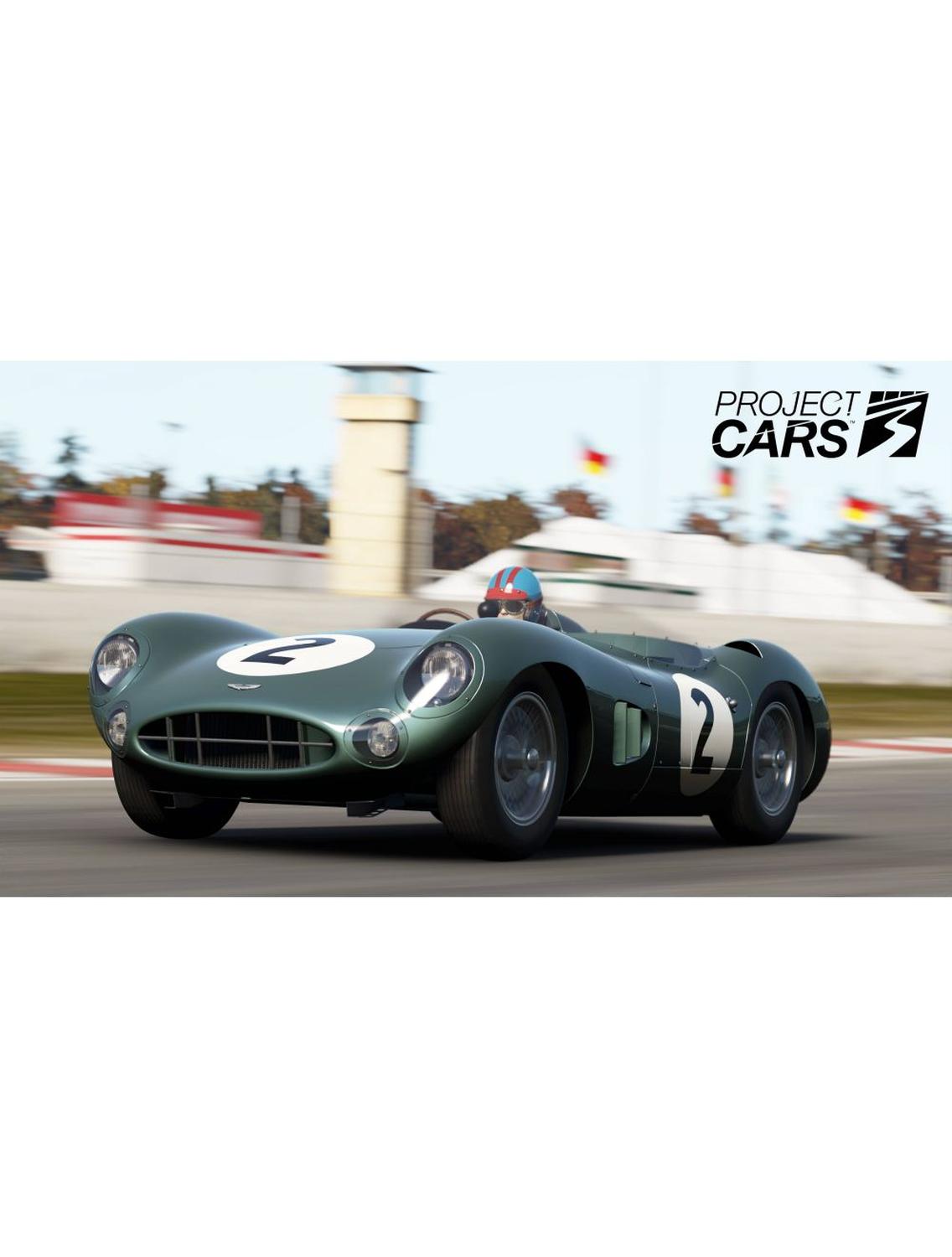 Project Cars 3 Ps4 Juego Fisico