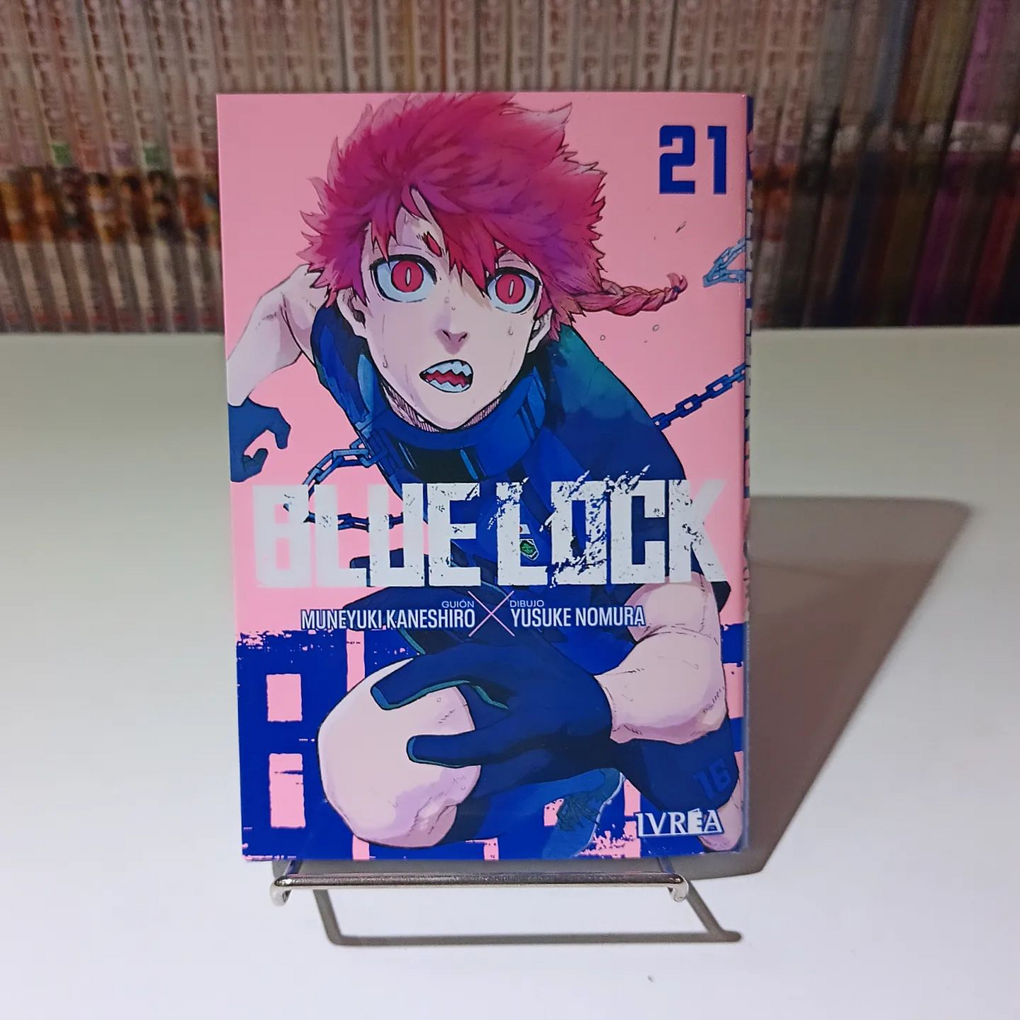 Manga Blue Lock 21 Ivrea Argentina