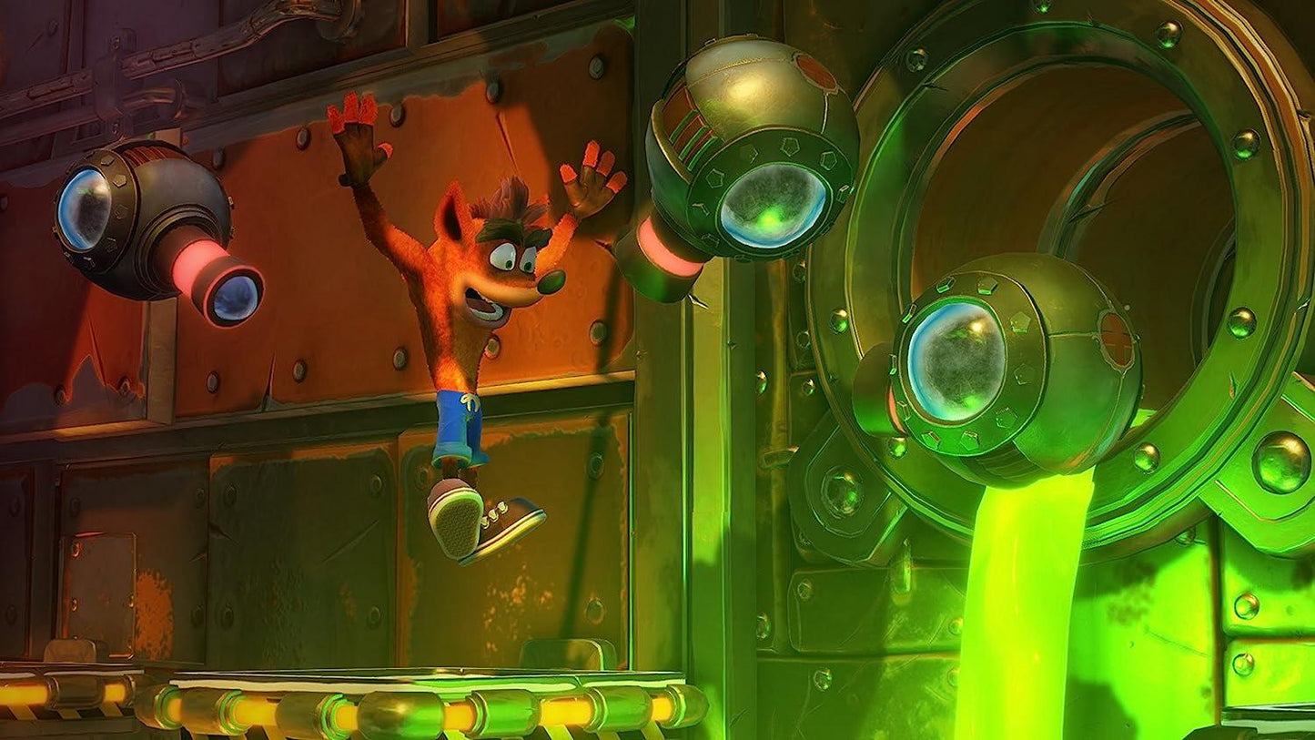 Crash Bandicoot N. Sane Trilogy Nintendo Switch Fisico