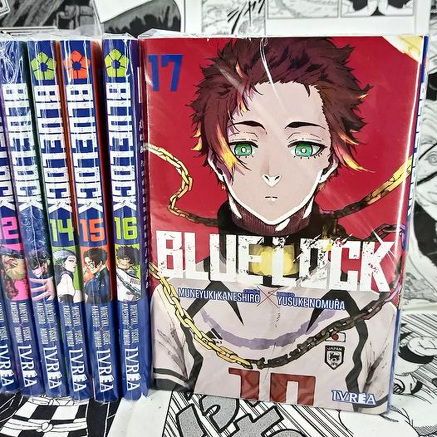 Manga Blue Lock 17 Ivrea Argentina