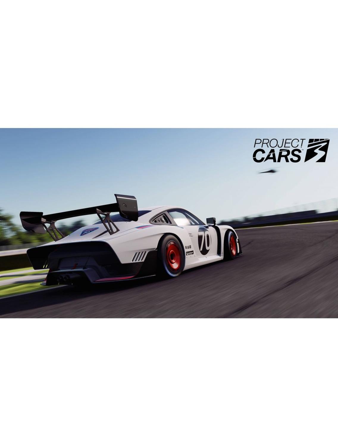 Project Cars 3 Ps4 Juego Fisico