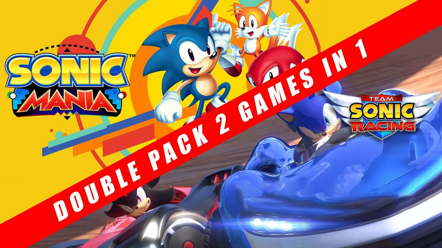 Sonic Mania + Team Sonic Racing Pack Nintendo Switch