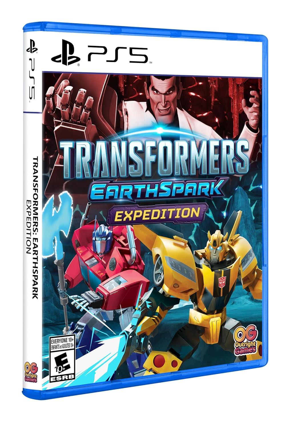 Transformers: Earthspark Expedition PS5 Físico