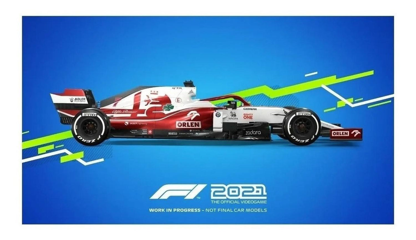 F1 2021 Xbox Serie X - One // Físico