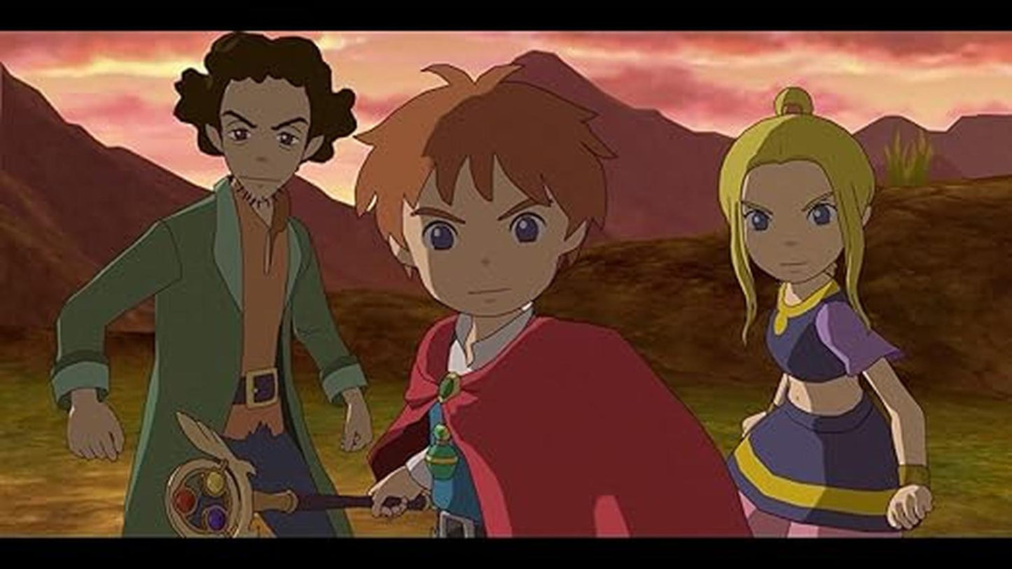 Ni No Kuni: Wrath Of The White Witch Rem1astered Ps4