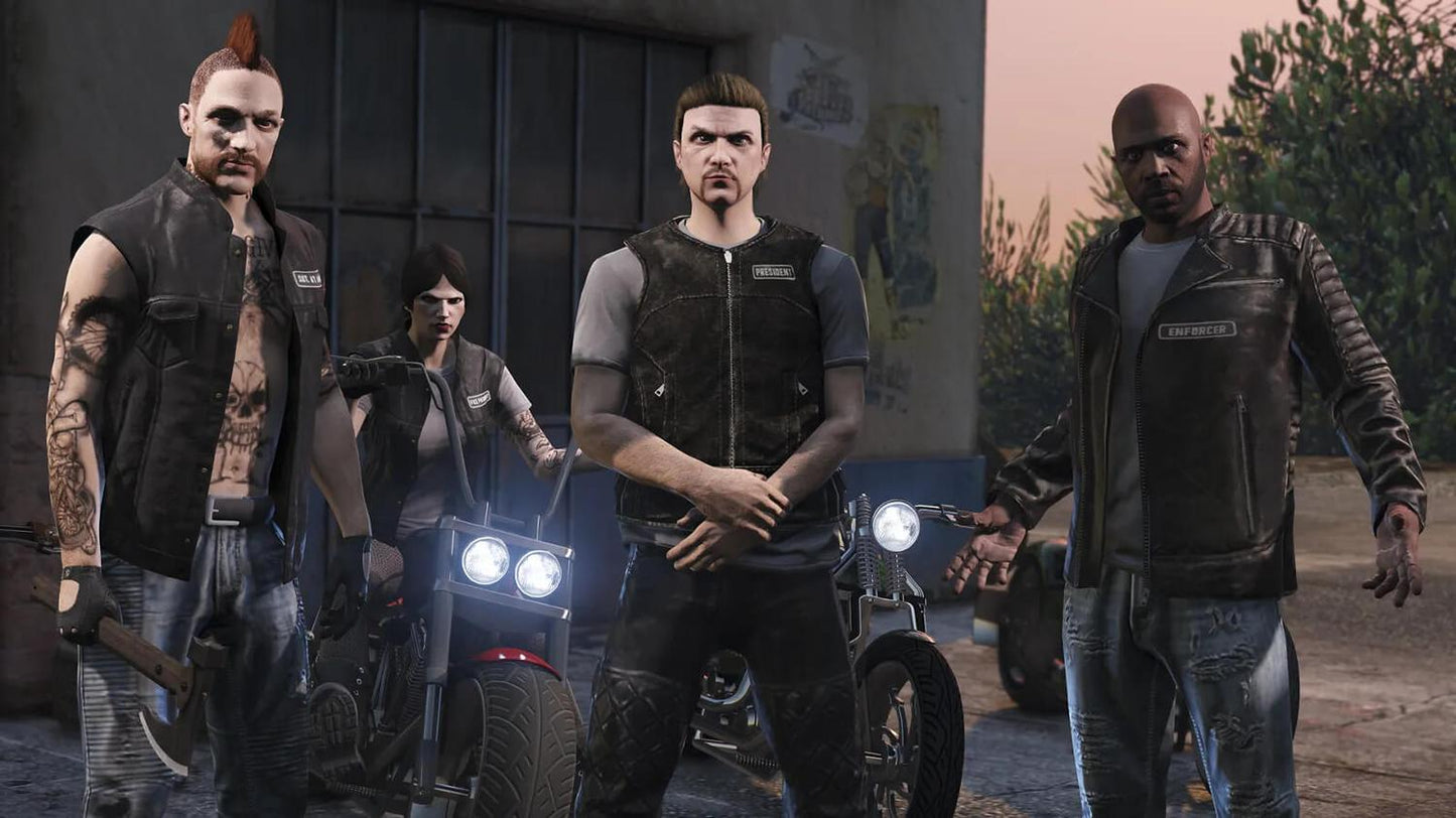 Grand Theft Auto V (Gta V) Ps5 Juego Fisico