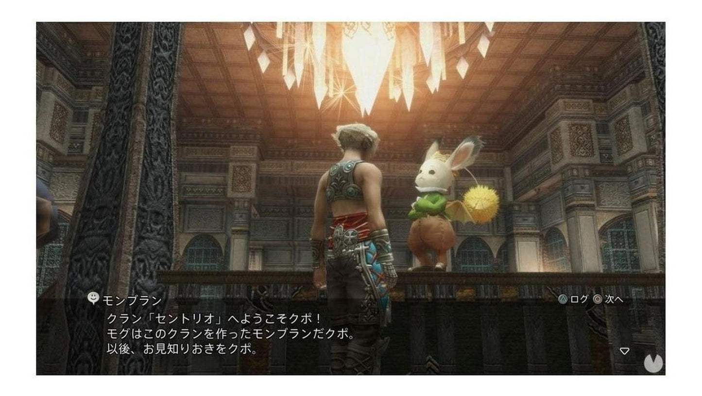 Final Fantasy XII The Zodiac Age Nintendo Switch Físico