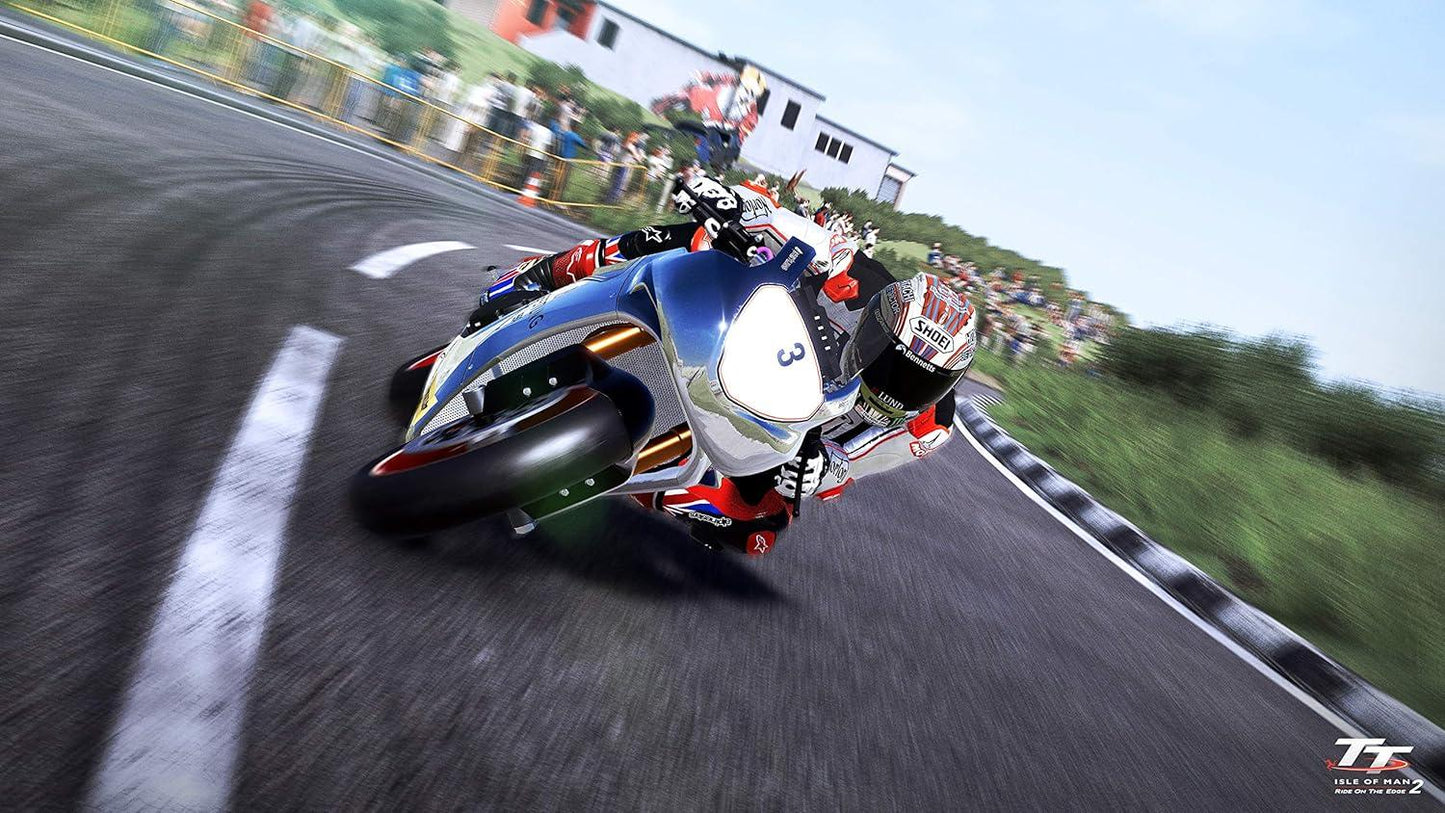 TT Isle of Man: Ride on The Edge 2 Nintendo Switch Físico