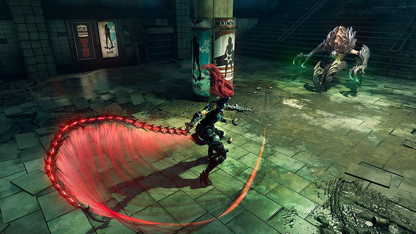 Darksiders III Xbox One Juego Físico