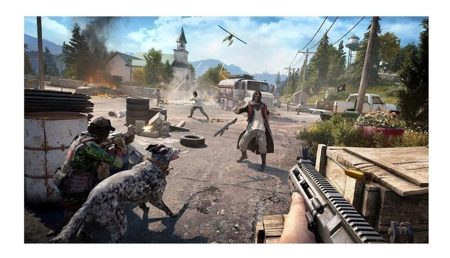 Far Cry 5 En Español Ps4 / Juego Físico