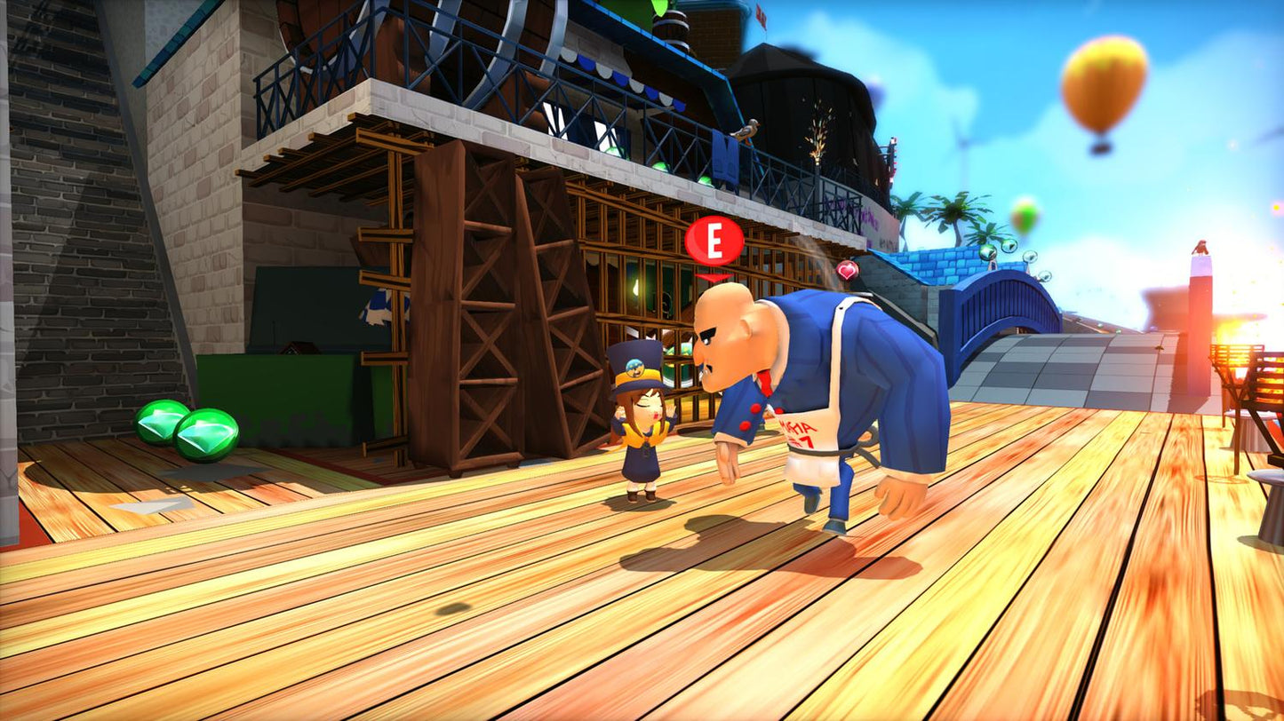 A Hat in Time PS4 Físico