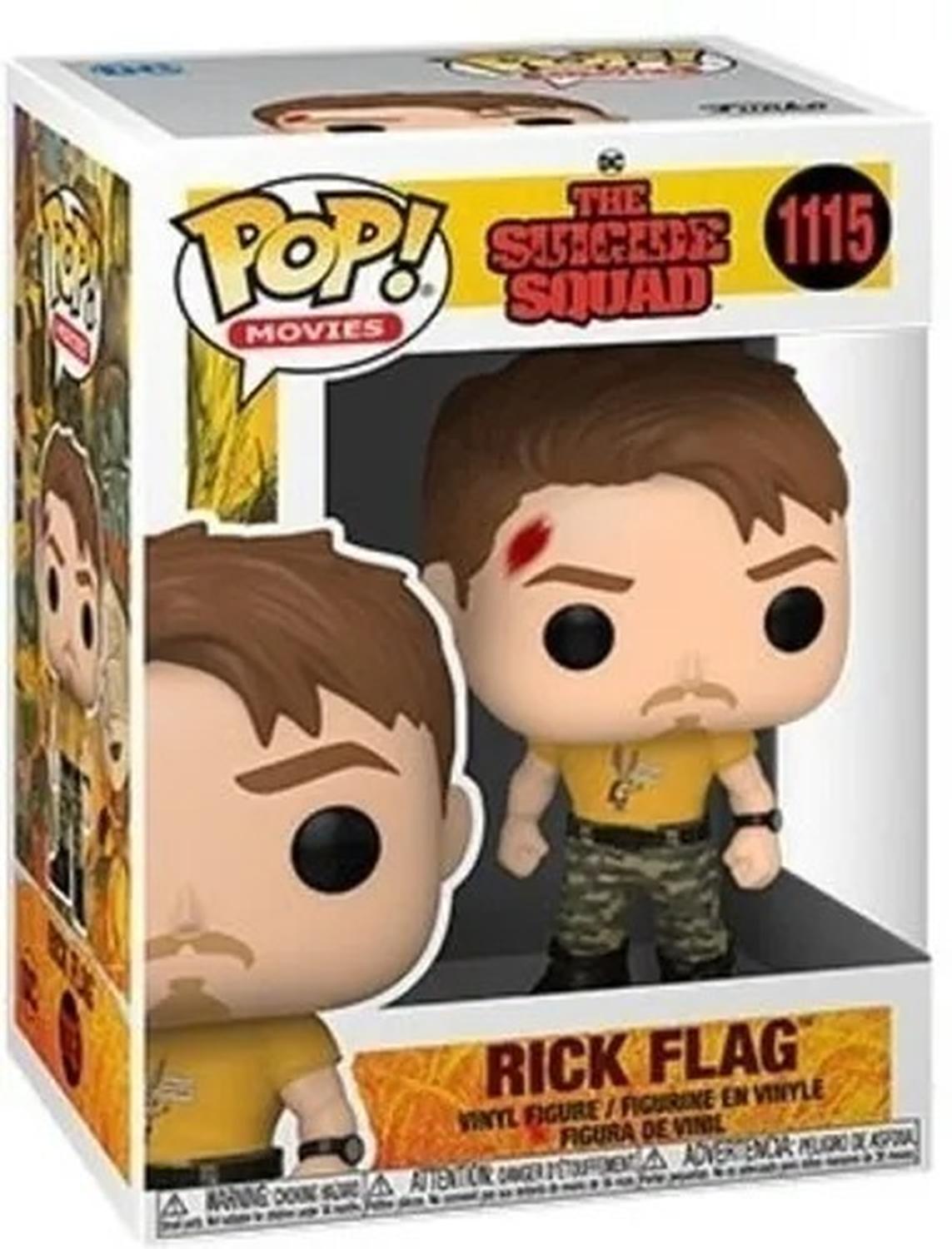 Funko Pop Movies Escuadrón Suicida Rick Flag - 115