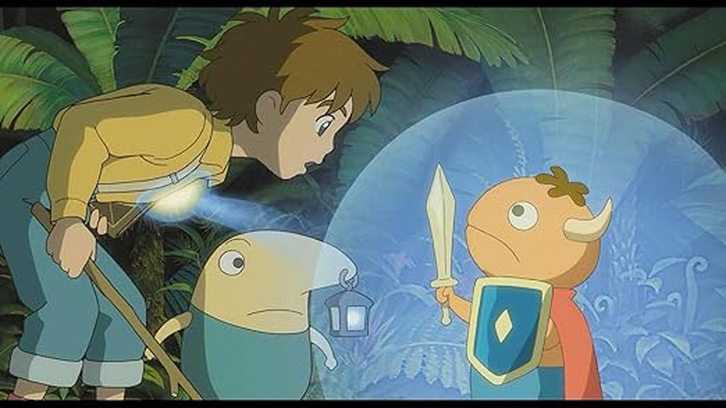 Ni No Kuni: Wrath Of The White Witch Rem1astered Ps4