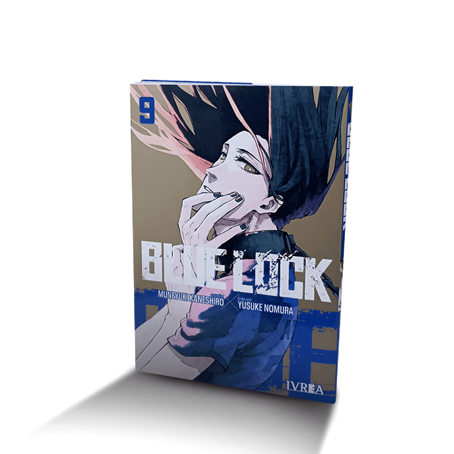 Manga Blue Lock 09 Ivrea Argentina