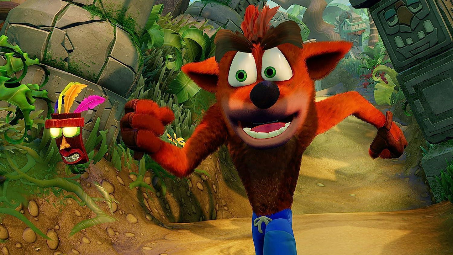 Crash Bandicoot N. Sane Trilogy Nintendo Switch Fisico