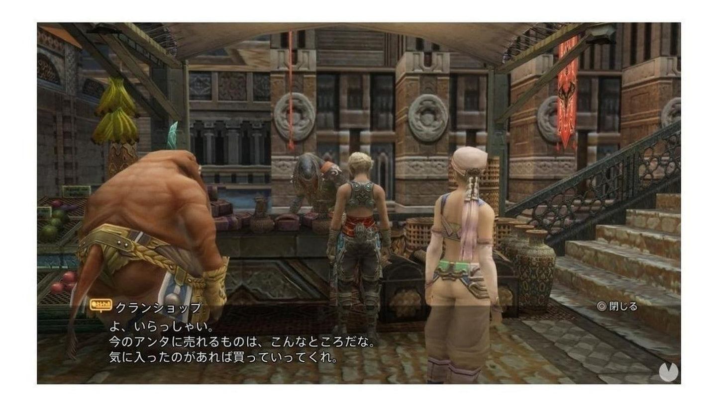 Final Fantasy XII The Zodiac Age Nintendo Switch Físico