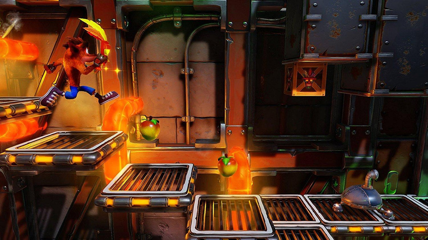 Crash Bandicoot N. Sane Trilogy Nintendo Switch Fisico
