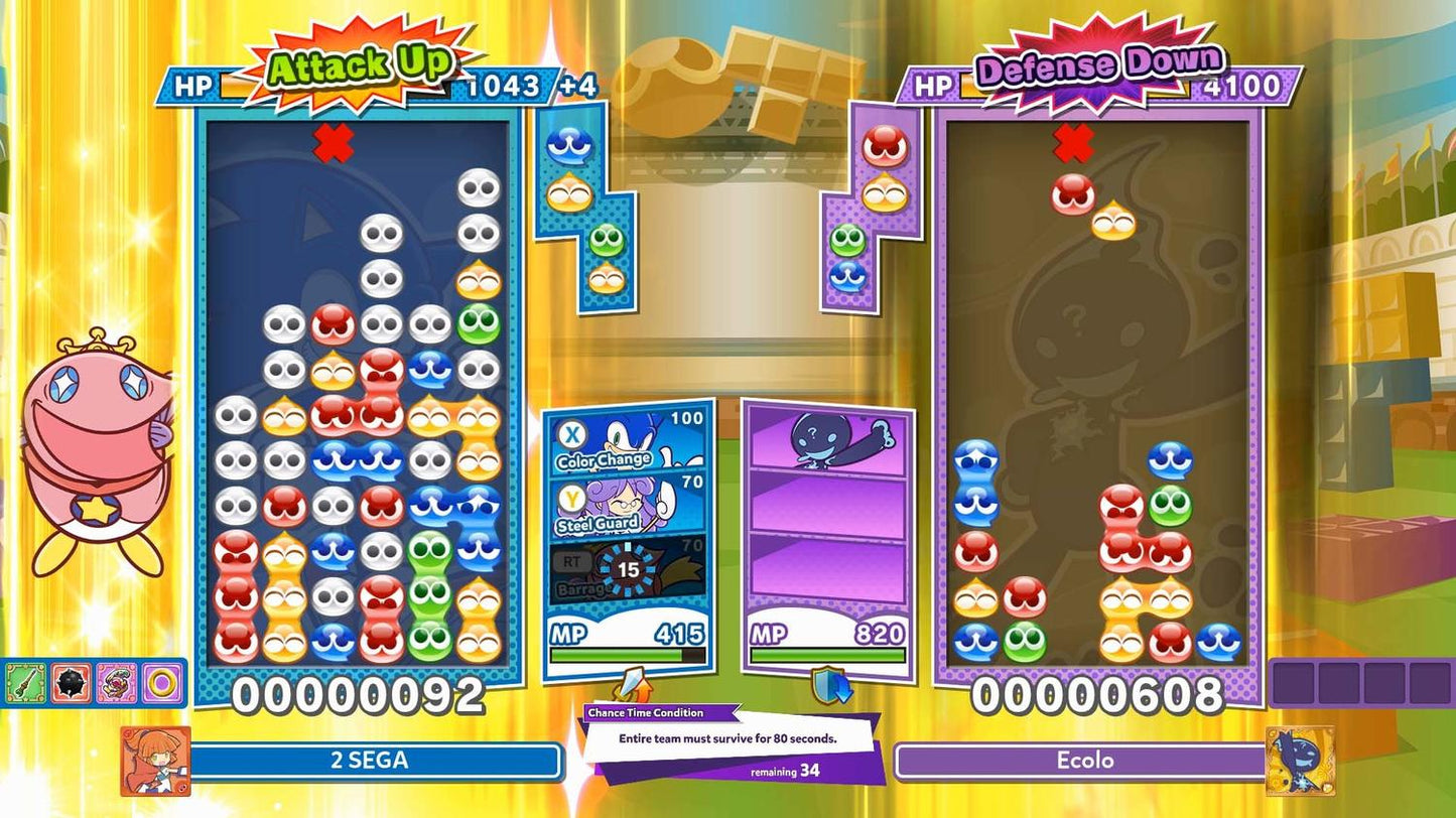 Puyo Puyo Tetris 2 PS4 Físico