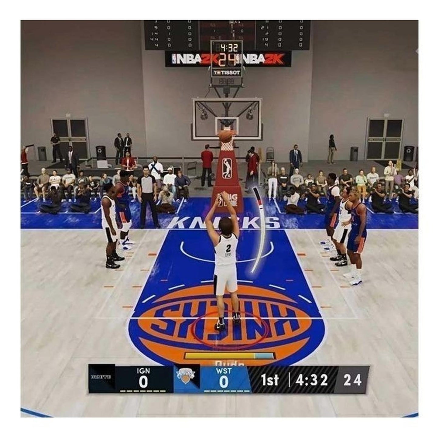 Nba 2k22 Standard Edition 2k PS4 Físico