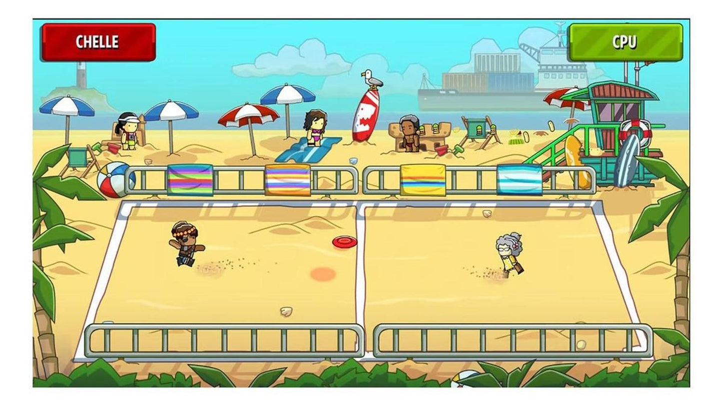 Scribblenauts Showdown Xbox One / Juego Físico