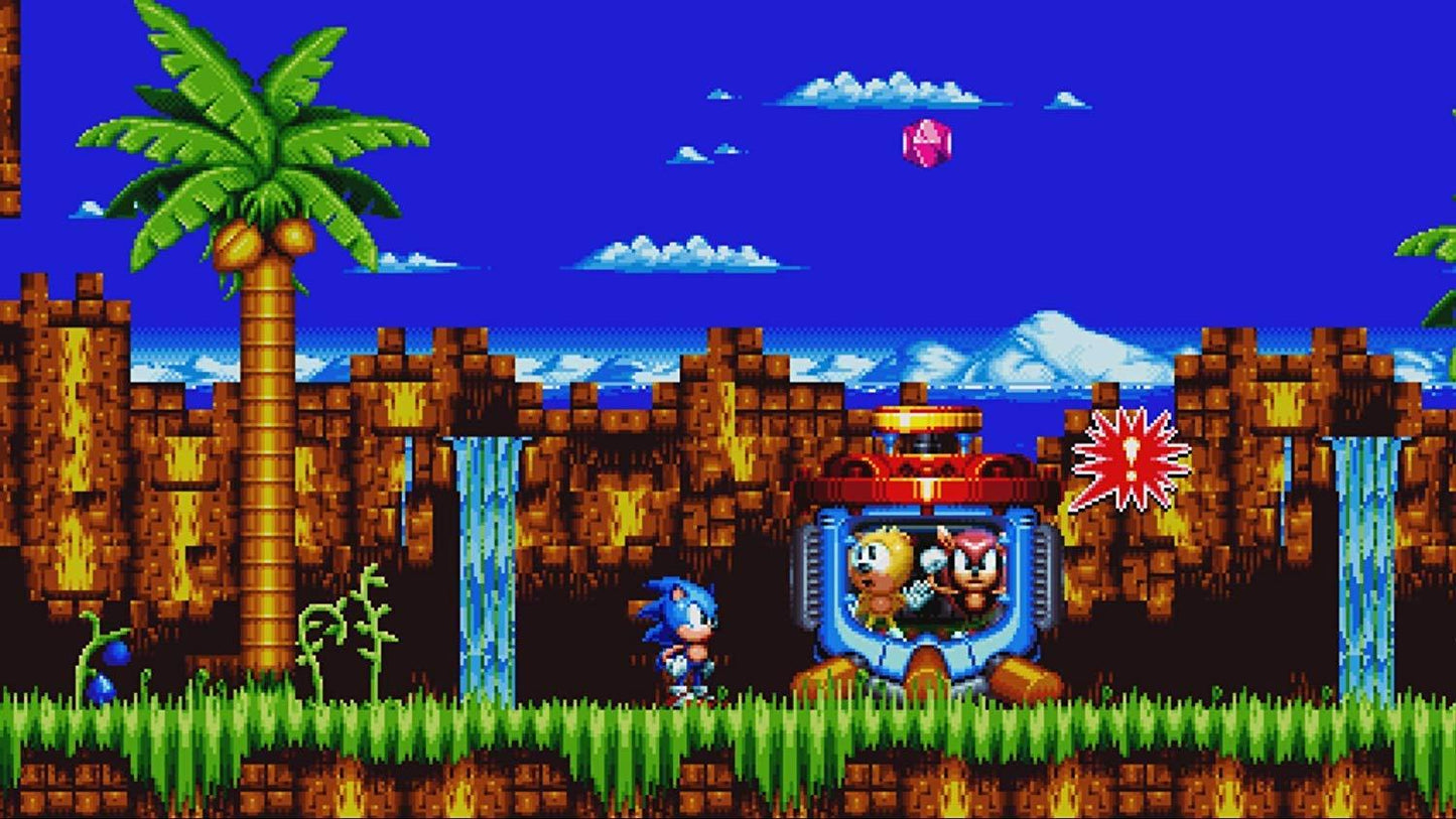 Sonic Mania Nintendo Switch Fisico