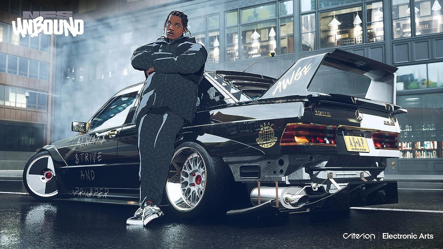 Need for Speed Unbound Standar Edition Ps5 Juego Fisico