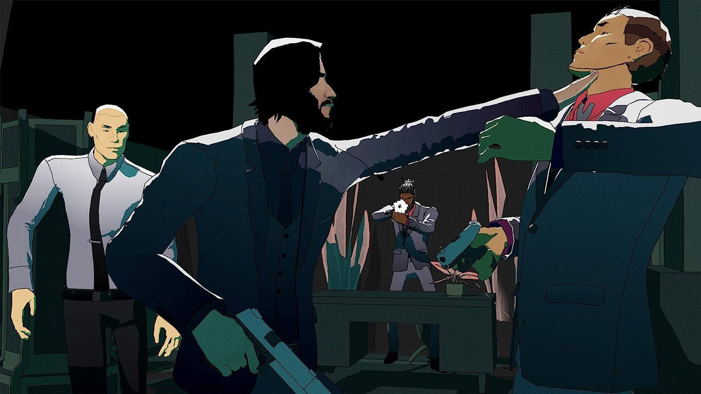 John Wick Hex Ps4 / Juego Físico