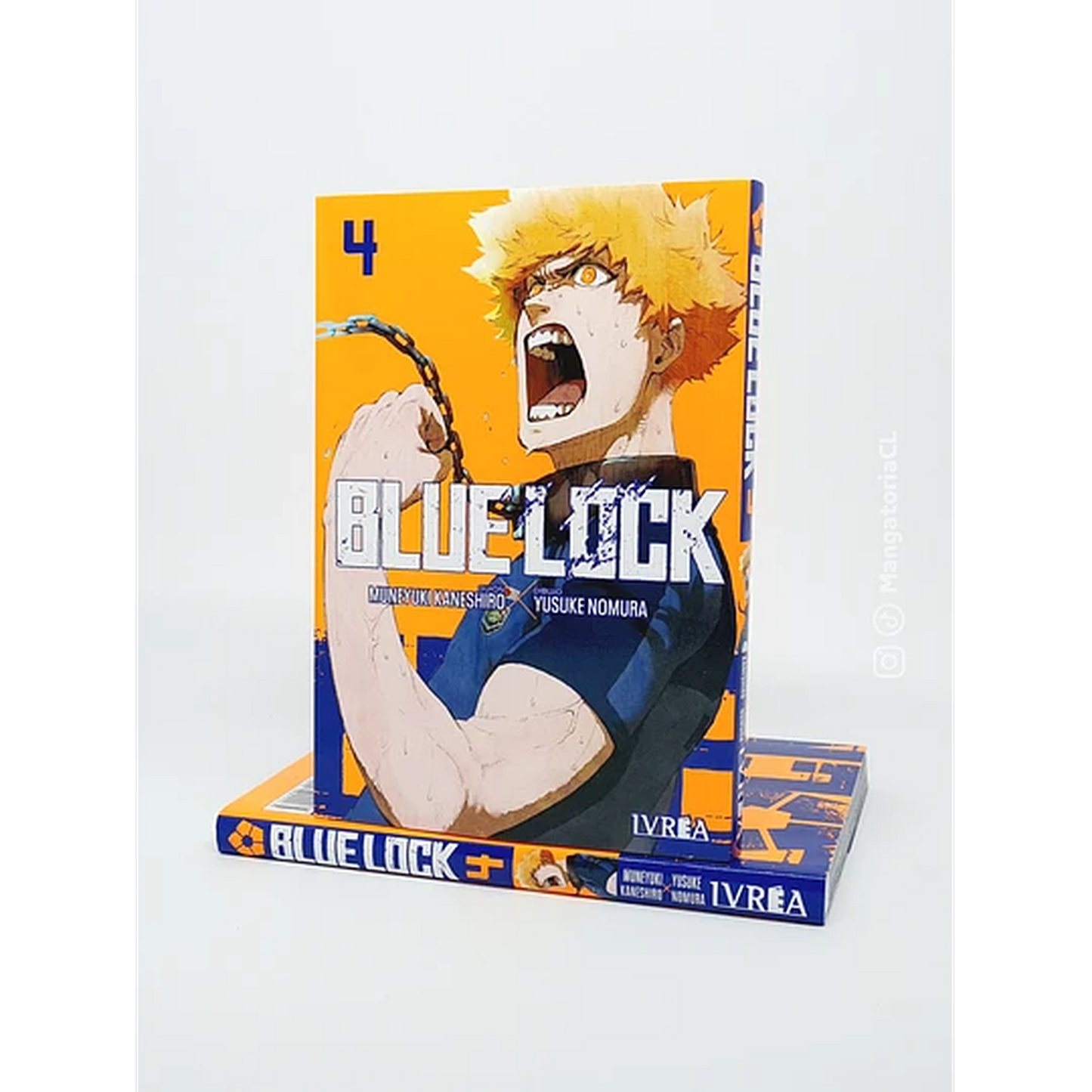 Manga Blue Lock 04 Ivrea Argentina