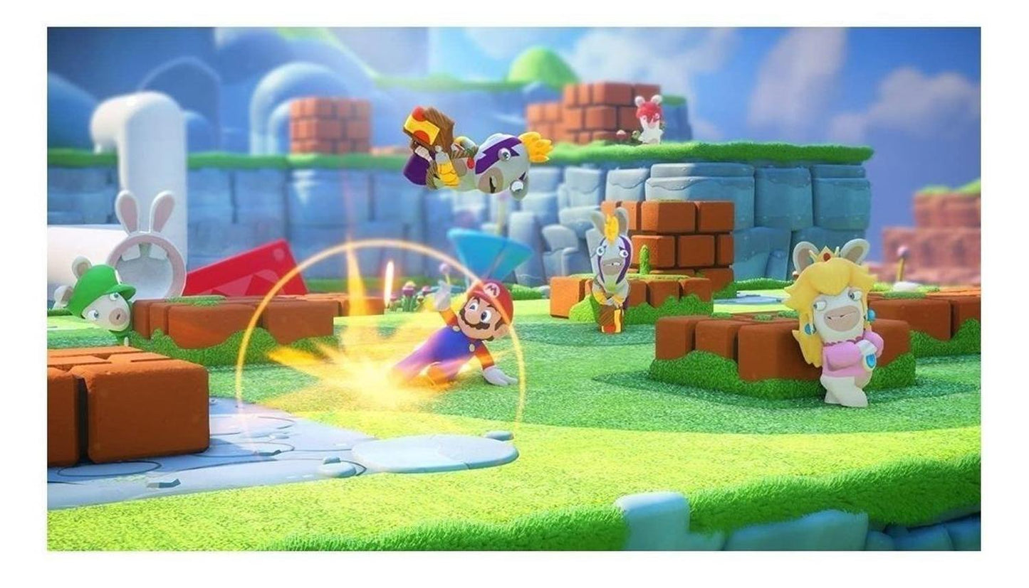 Mario + Rabbids Kingdom Battle Nintendo Switch Físico