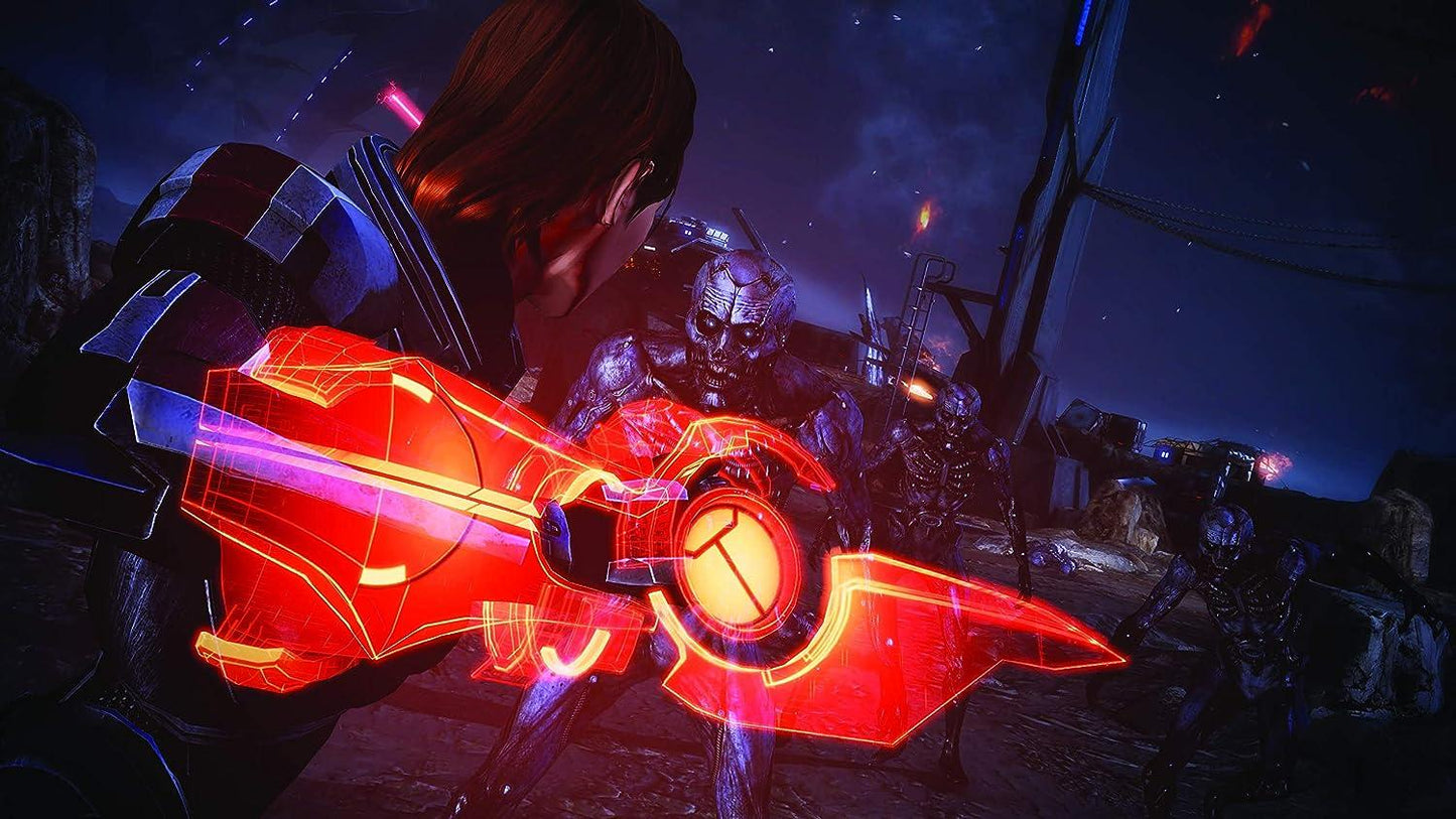 Mass Effect Legendary Edition PS4 Físico