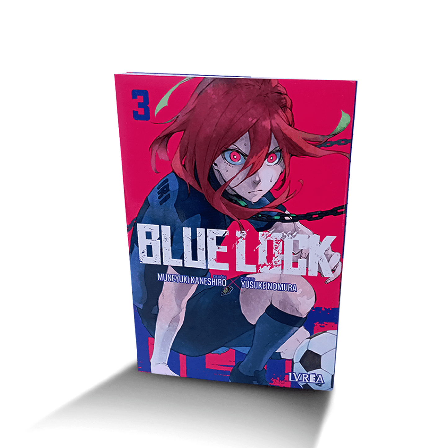 Manga Blue Lock 03 Ivrea Argentina