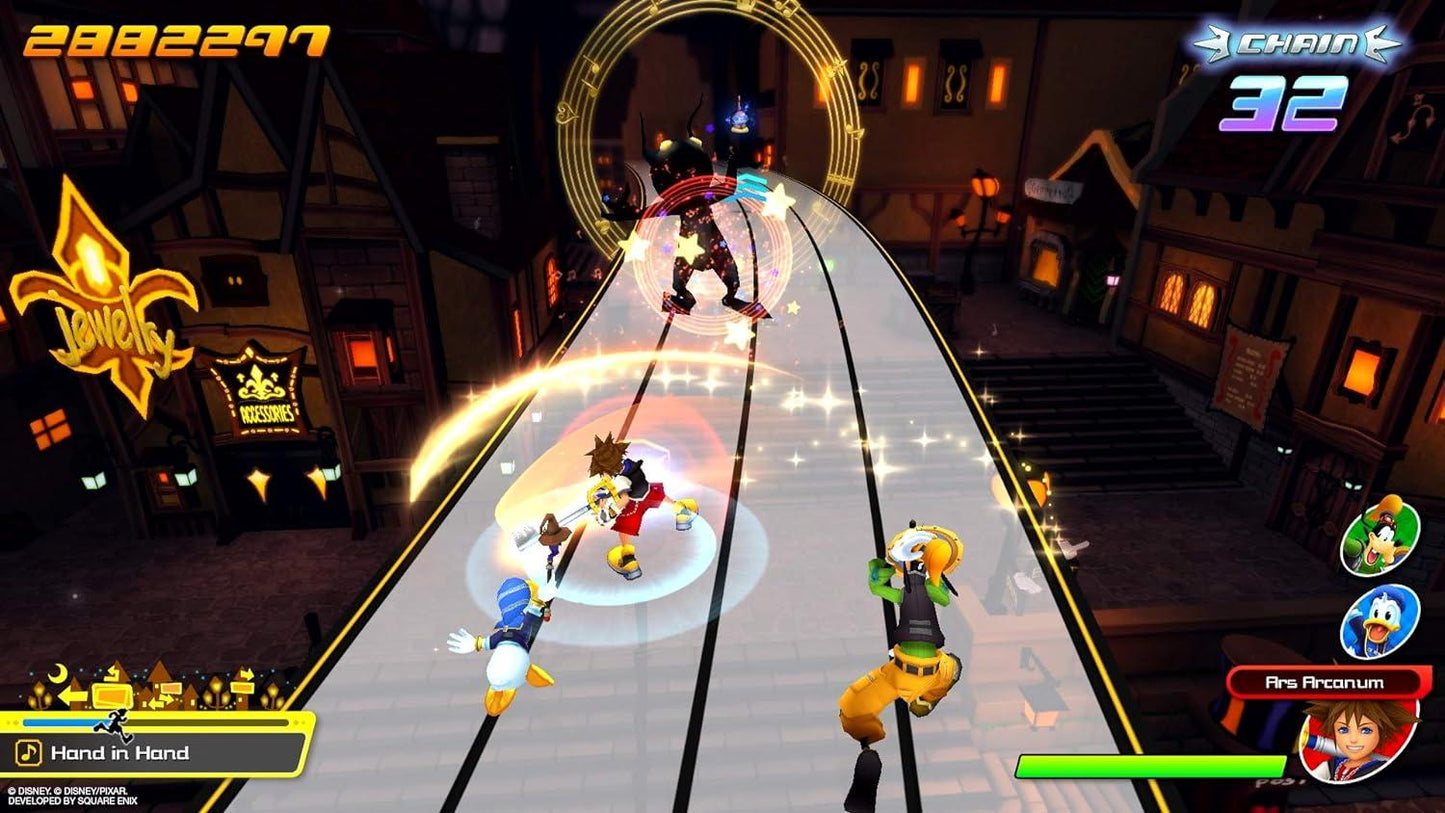 Disney Kingdom Hearts Melody Of Memory Ps4 / Juego Físico