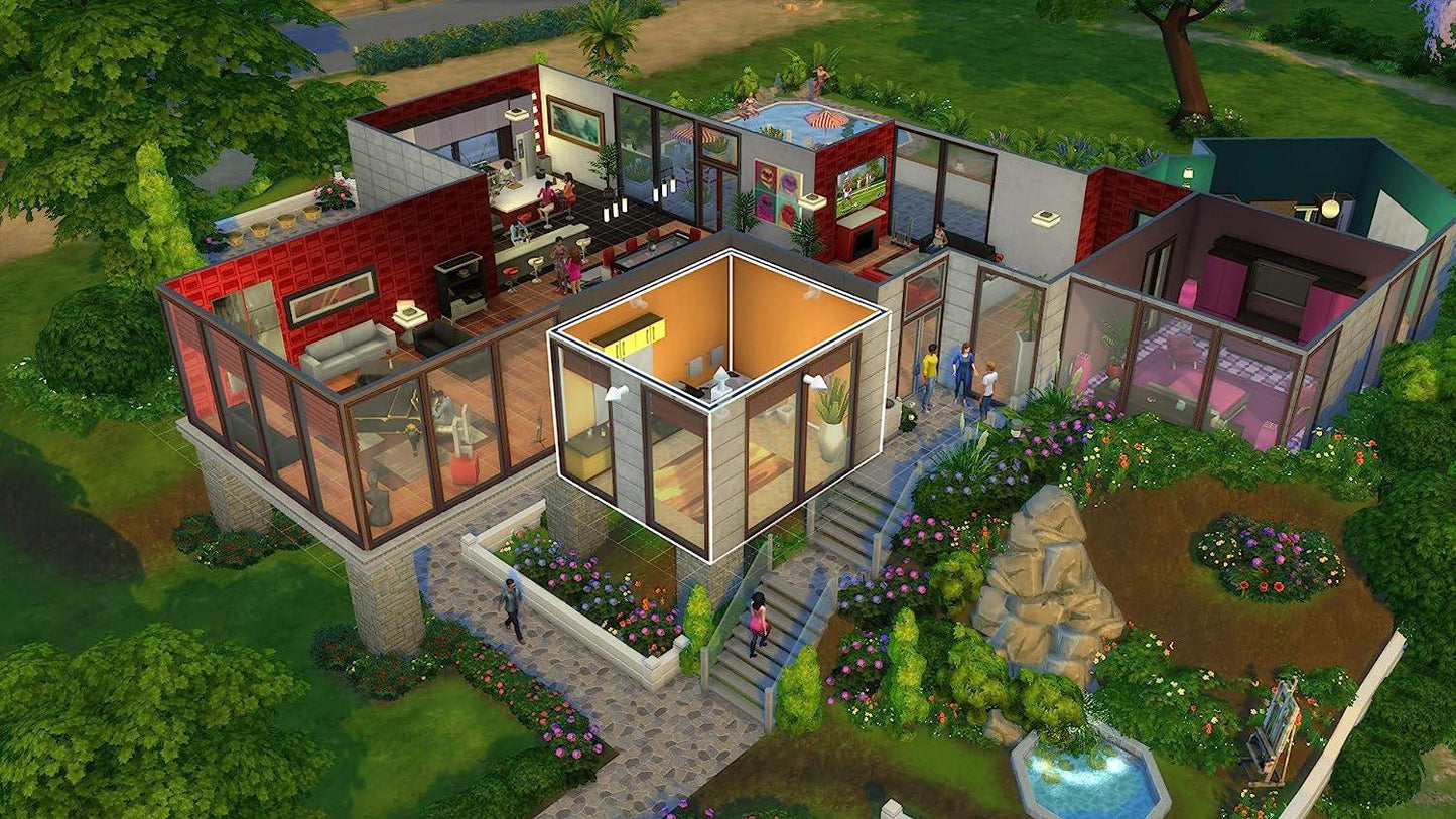 The Sims 4 Bundle Plus Island Living PS4 Físico