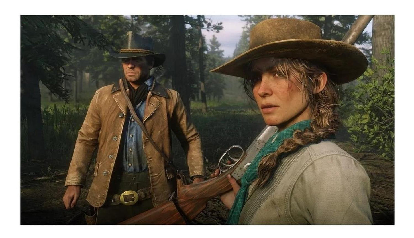 Red Dead Redemption 2 Ps4 Juego Físico