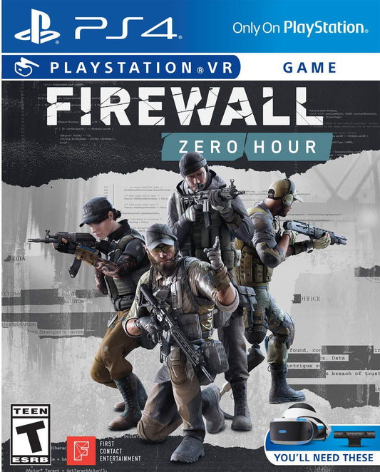 Firewall Zero Hour VR PS4 Físico