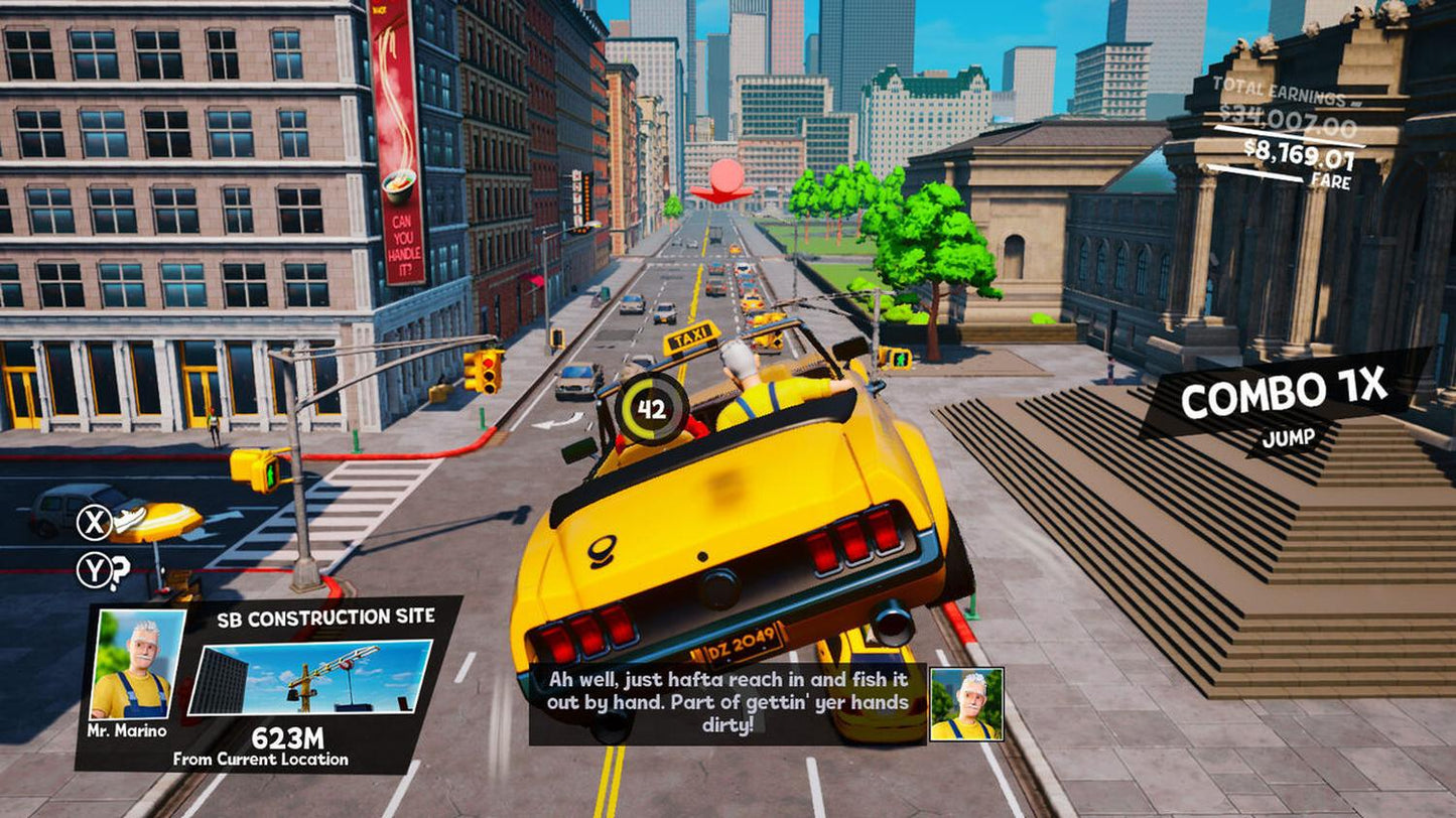 Taxi Chaos PS4 Físico