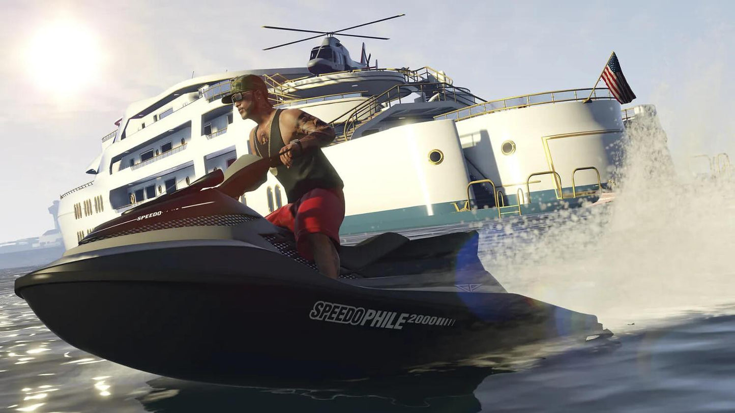 Grand Theft Auto V (Gta V) Ps5 Juego Fisico