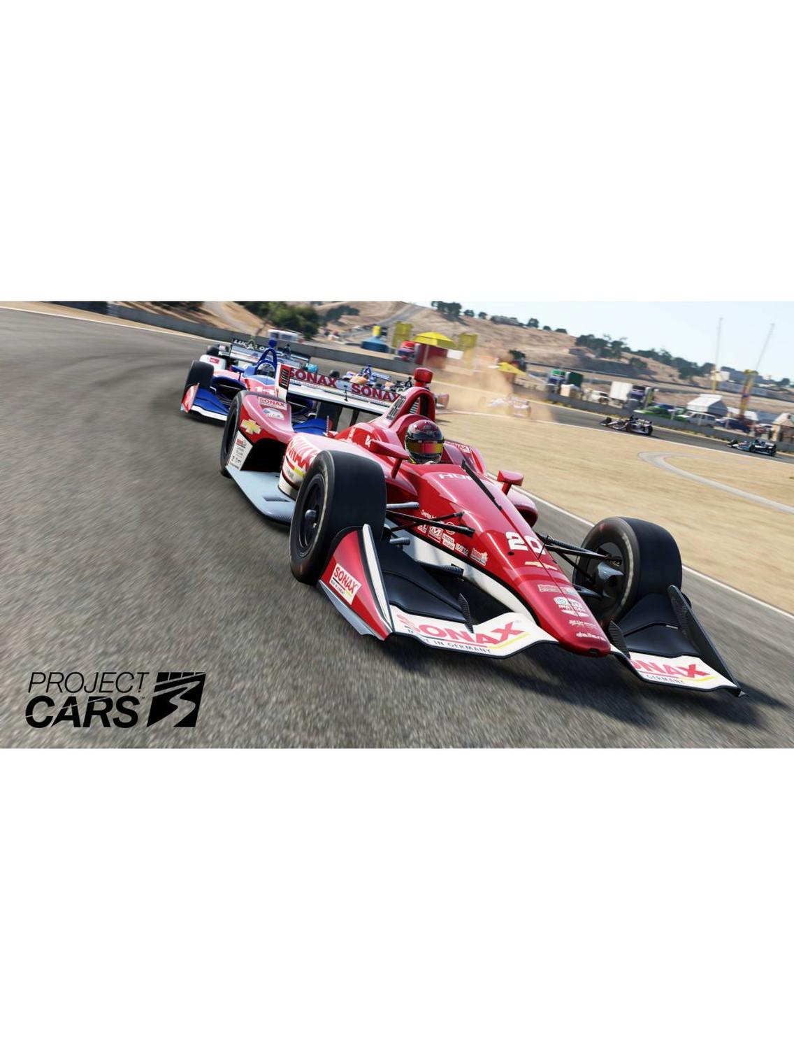 Project Cars 3 Ps4 Juego Fisico