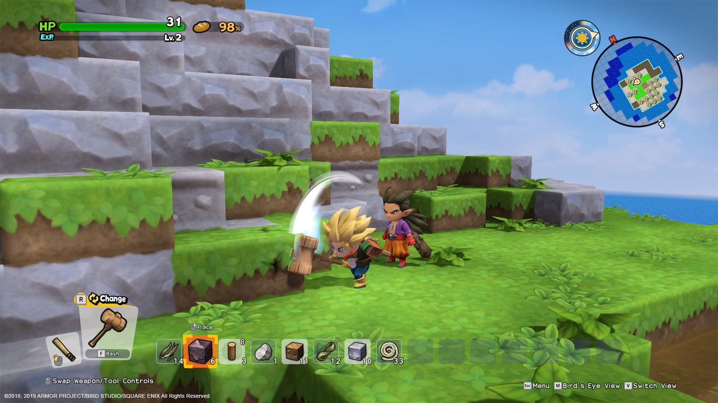 Dragon Quest Builders 2 PS4 Físico