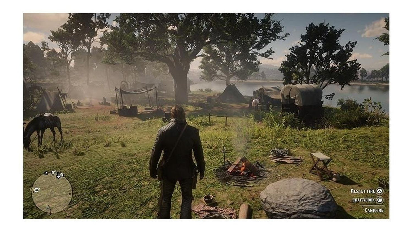 Red Dead Redemption 2 Ps4 Juego Físico