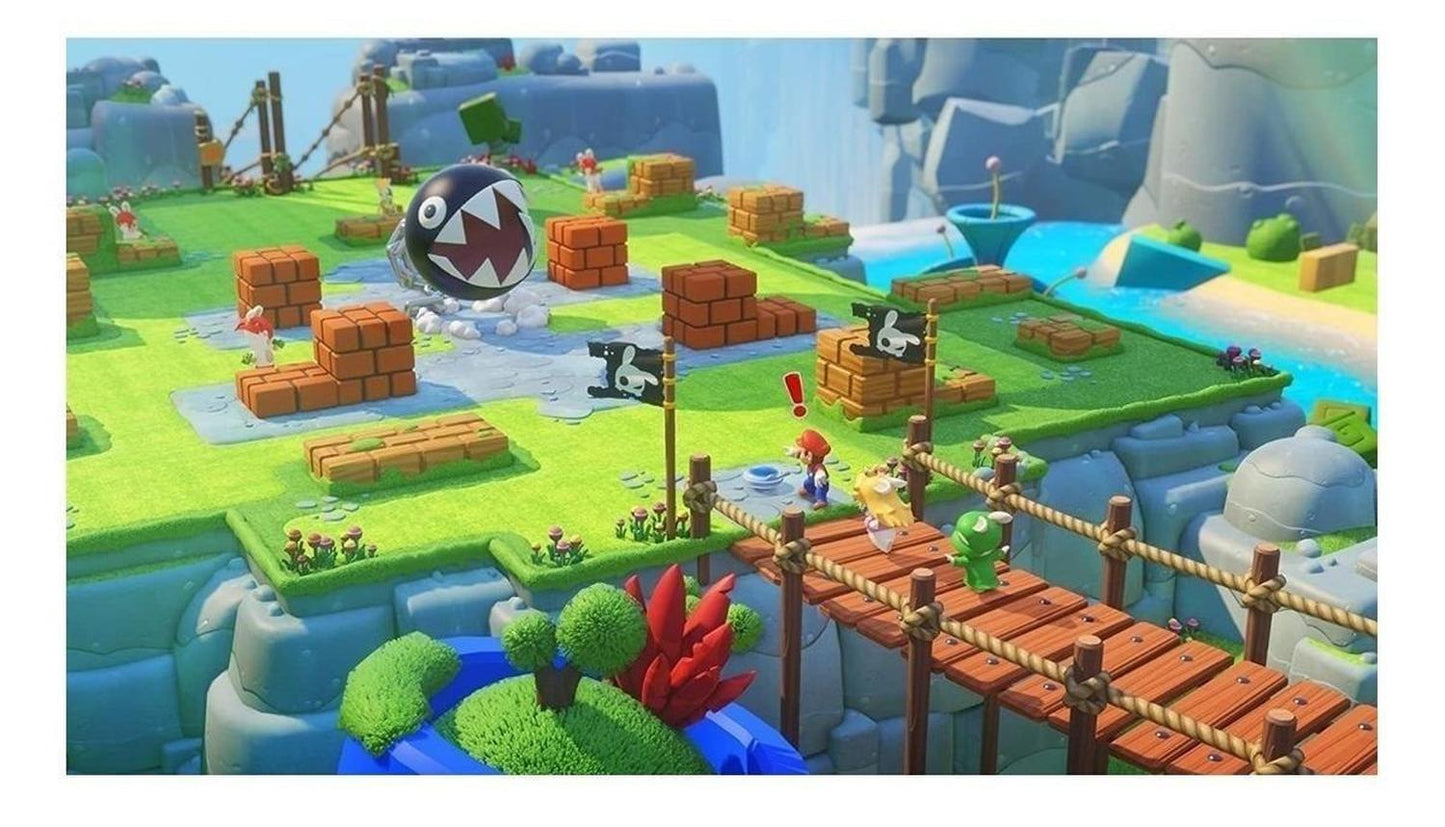 Mario + Rabbids Kingdom Battle Nintendo Switch Físico