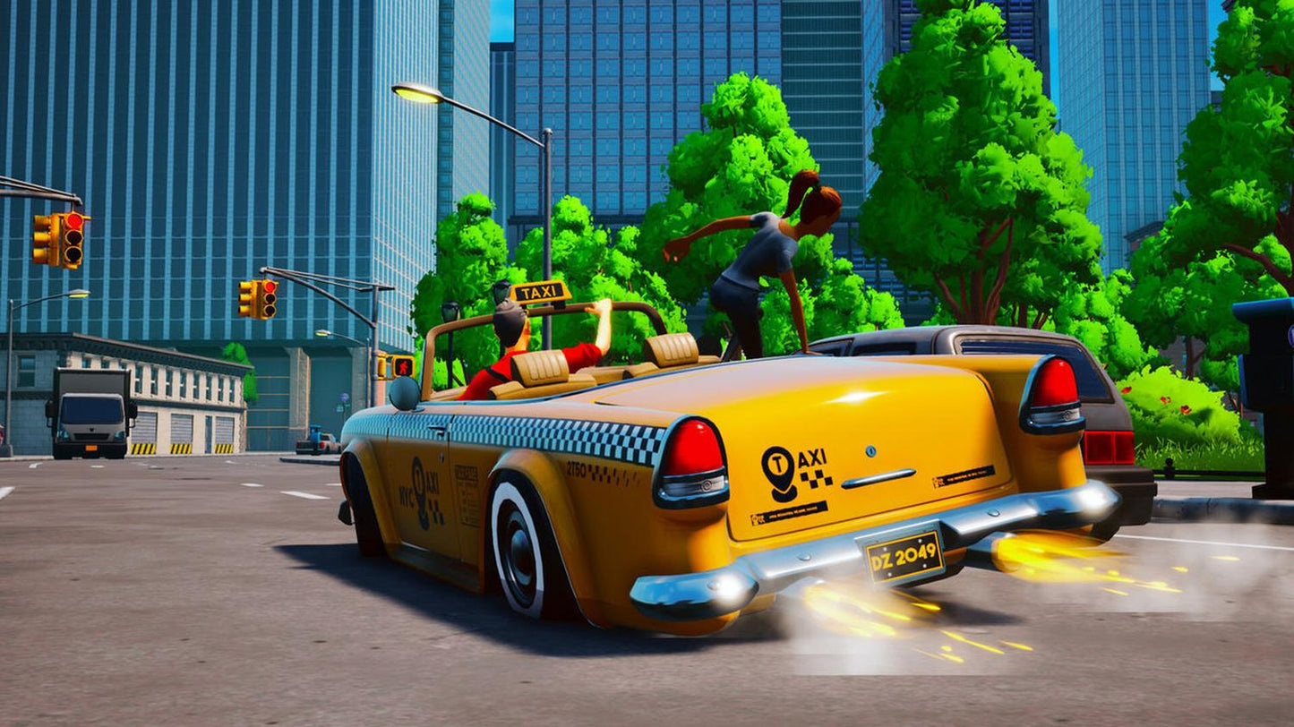 Taxi Chaos PS4 Físico