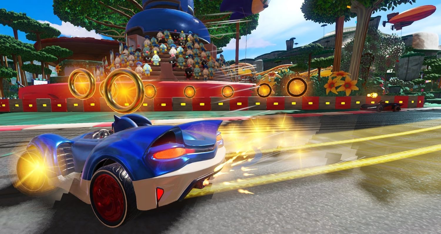 Sonic Mania + Team Sonic Racing Pack Nintendo Switch