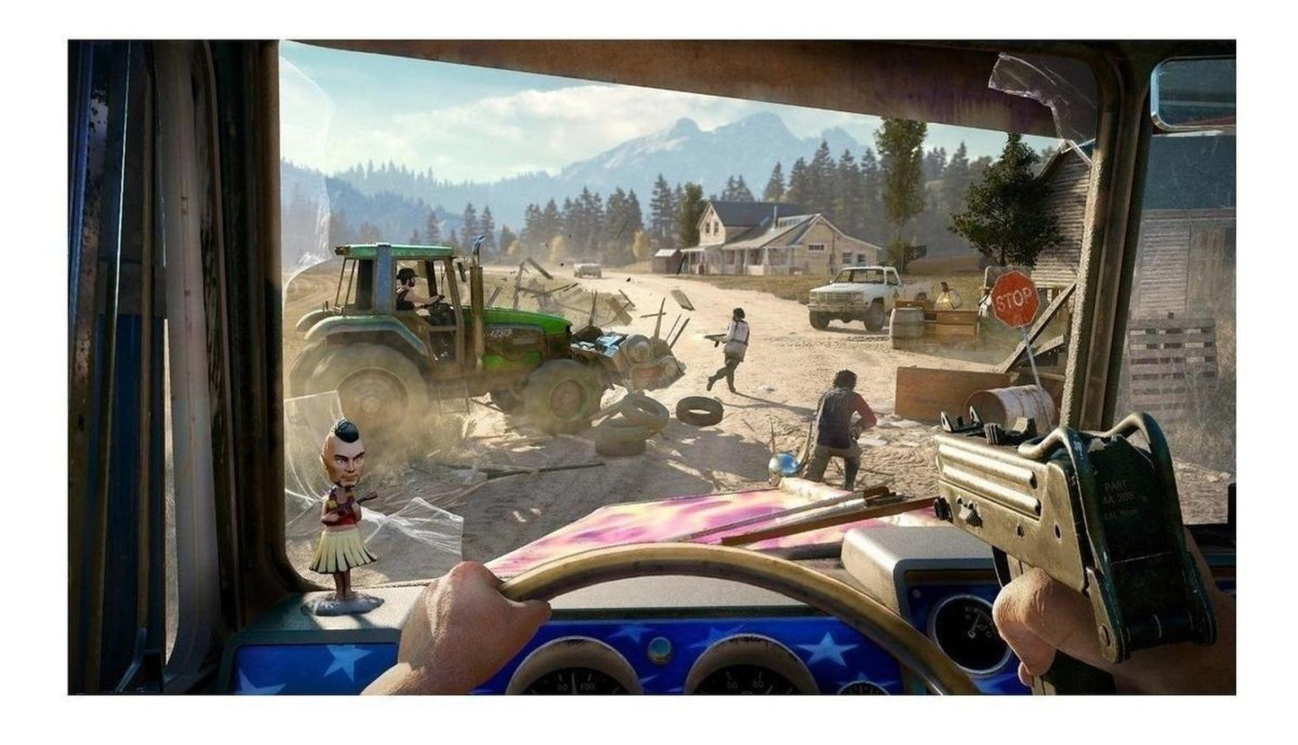 Far Cry 5 En Español Ps4 / Juego Físico