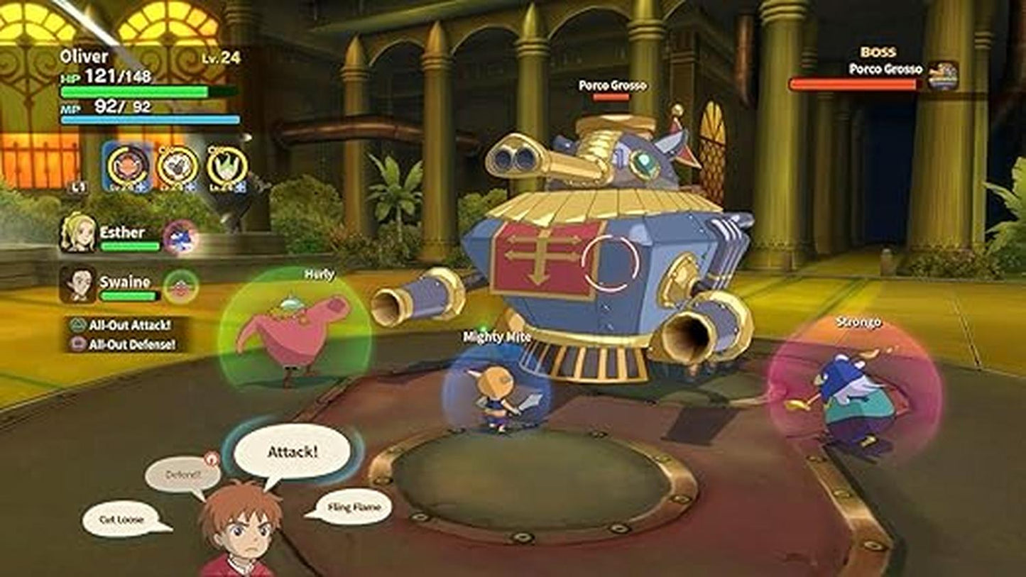 Ni No Kuni: Wrath Of The White Witch Rem1astered Ps4